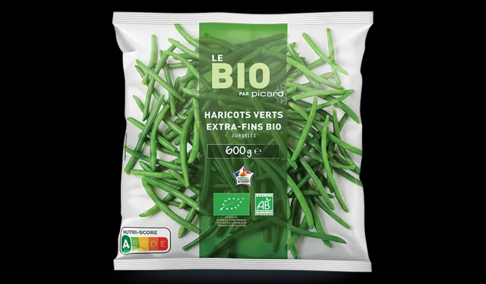 Haricots verts extra-fins bio