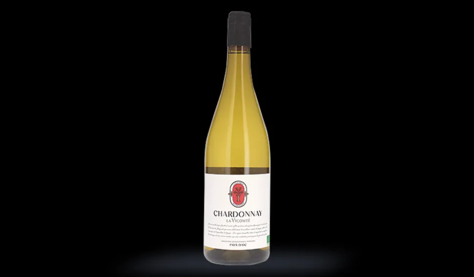 IGP Pays d'Oc Chardonnay bio, La Vicomté