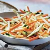 Julienne de légumes sans résidu de pesticides, Italie