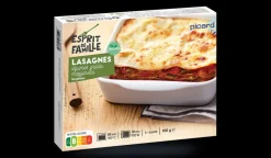 Lasagnes aux légumes grillés et à la mozzarella
