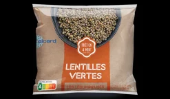 Lentilles vertes, cuites
