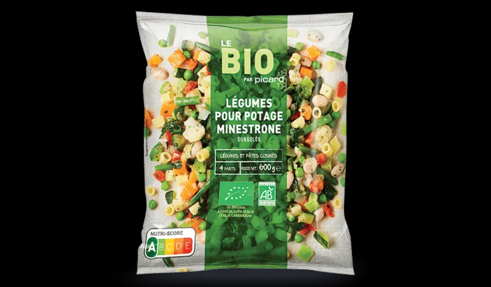 Légumes pour potage minestrone bio, Italie