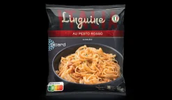 Linguine au pesto rosso