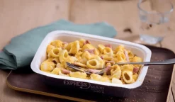 Mac and Cheese au jambon