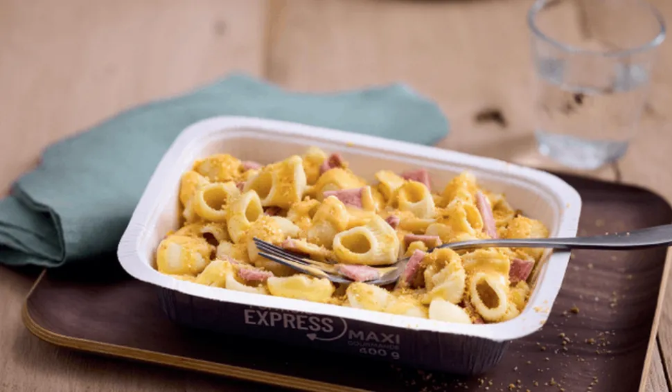 Mac and Cheese au jambon