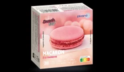 Macaron à la framboise individuel