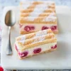 Macaron aux framboises