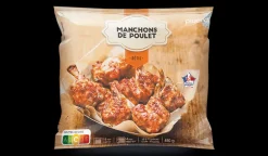 Manchons de poulet rôtis cuits