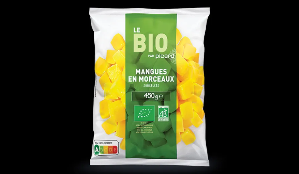 Mangues en morceaux bio, Pérou
