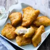Merlu blanc du Cap façon fish and chips MSC