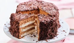 Merveilleux au chocolat, 6 parts