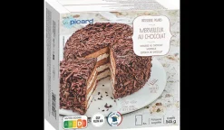 Merveilleux au chocolat, 6 parts
