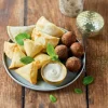 Mezze, assortiment de 12 pièces