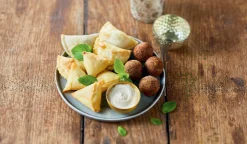 Mezze, assortiment de 12 pièces