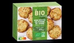 Mini Röstis de pomme de terre bio
