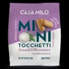Mini tochetti, sel et romarin