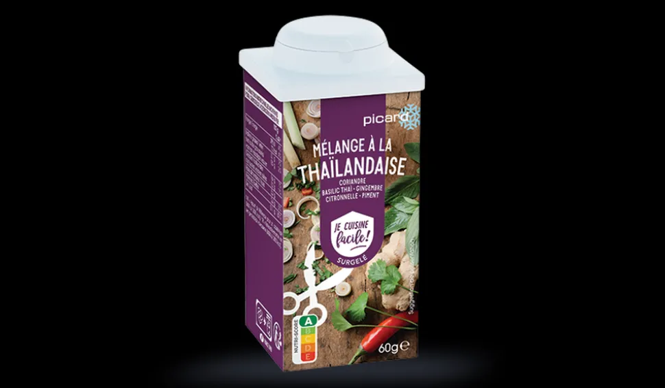 Mélange à la thaïlandaise