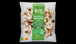 Mélange de champignons bio