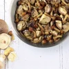 Mélange de champignons cuisiné au beurre et à l'échalote