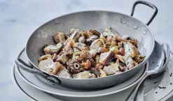 Mélange de champignons forestiers à la crème