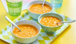 Méli-Mélo party potage légumes, pâtes, fromage