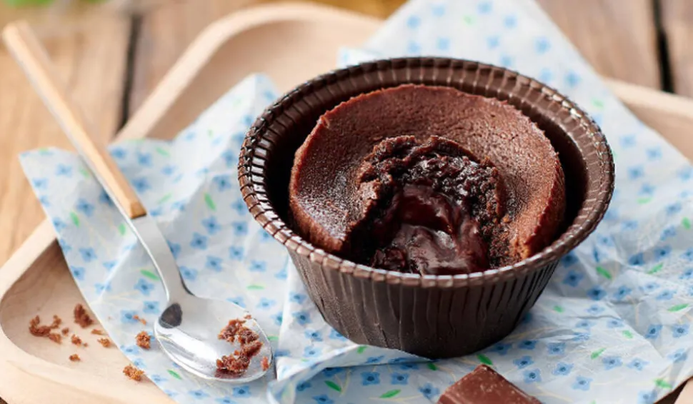Moelleux au chocolat minute