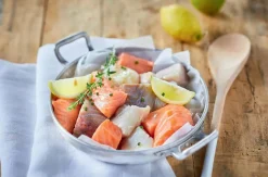 Morceaux choisis de poissons nordiques