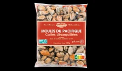 Moules du Pacifique cuites décoquillées ASC, Chili
