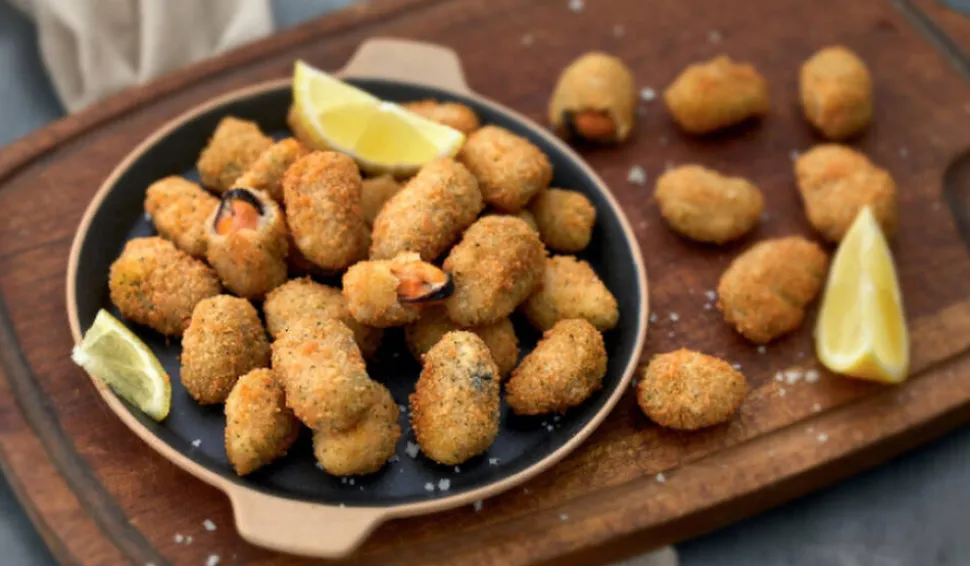 Moules du Pacifique panées ASC