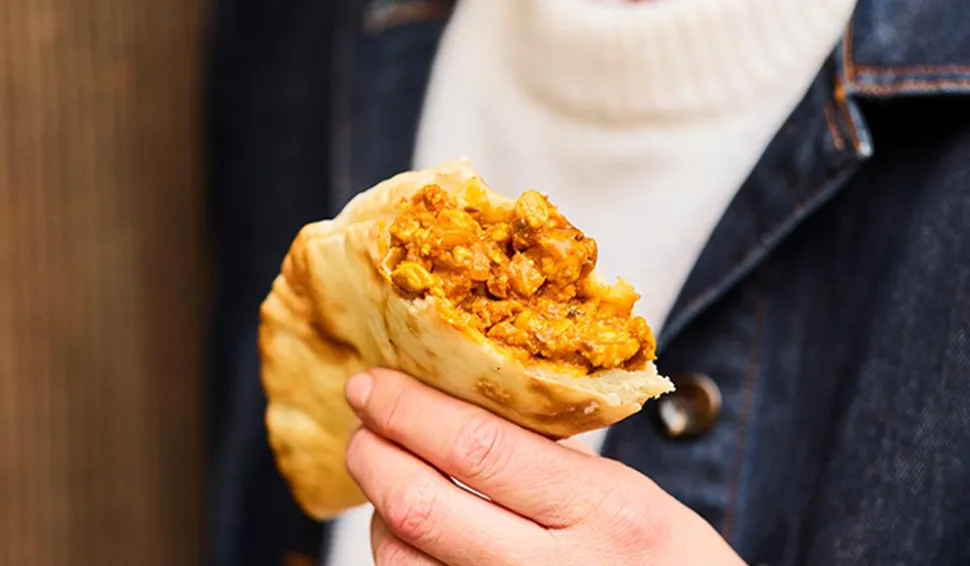 Naanwich poulet tikka massala