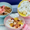 Noix de coco en cubes, Vietnam