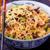 Nouilles sautées à la chinoise, portionnable