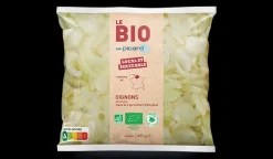 Oignons émincés bio local équitable