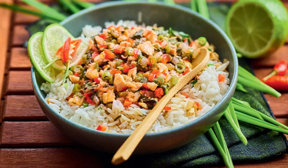 Pad krapao Cuisine Evasion