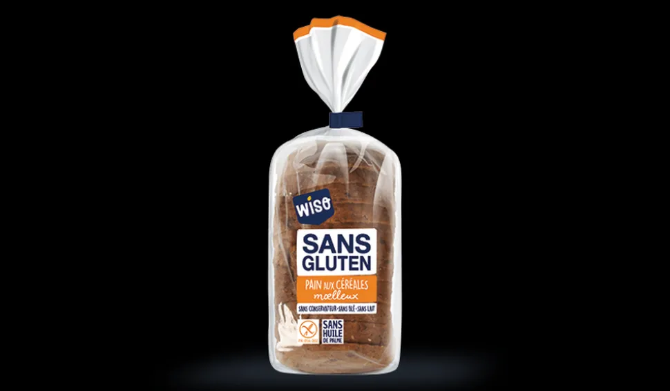 Pain sans gluten, Wiso