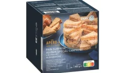 Pain surprise au pain spécial campagne