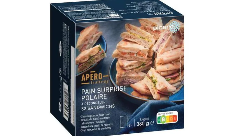 Pain surprise polaire