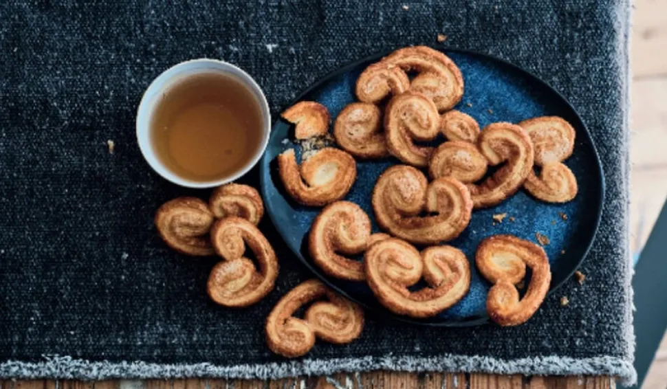 Palmiers pur beurre