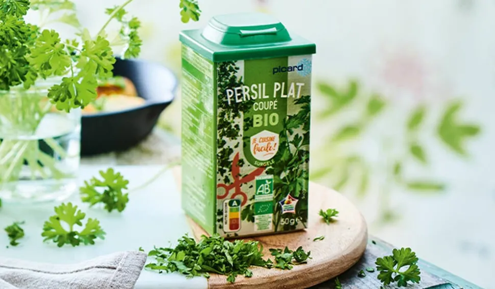 Persil plat coupé Bio