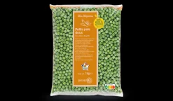 Petits pois doux sans résidu de pesticides