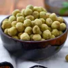 Petits pois goût wasabi