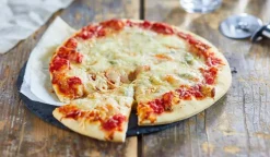 Pizza 3 fromages bio