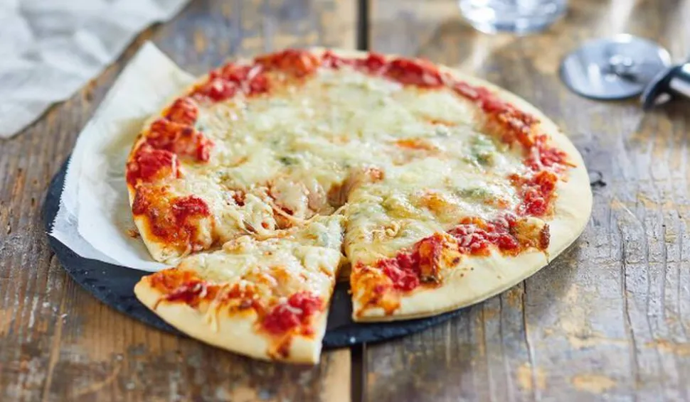 Pizza 3 fromages bio