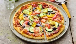 Pizza 4 saisons bio