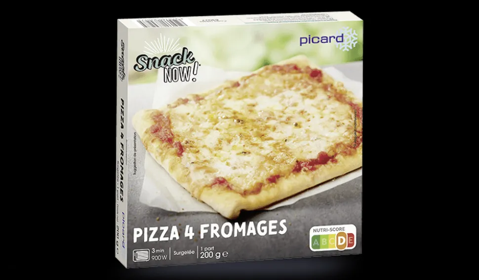 Pizza aux 4 fromages