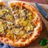 Pizza funghi e tartufo "Italia"