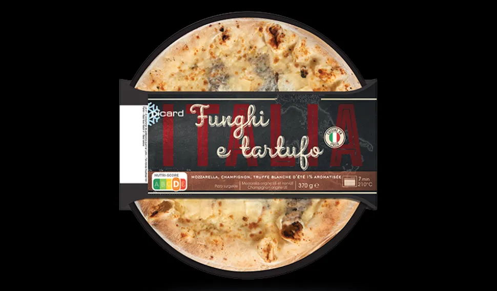 Pizza funghi e tartufo "Italia"