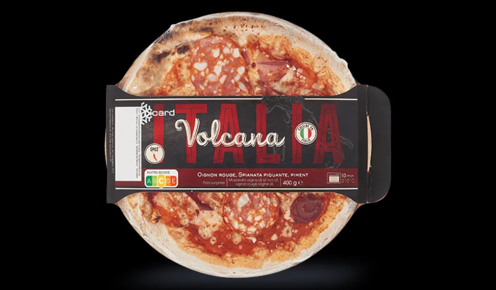 Pizza Volcana "Italia"