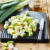 Poireaux en rondelles, France ou Benelux