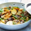 Poêlée à la forestière